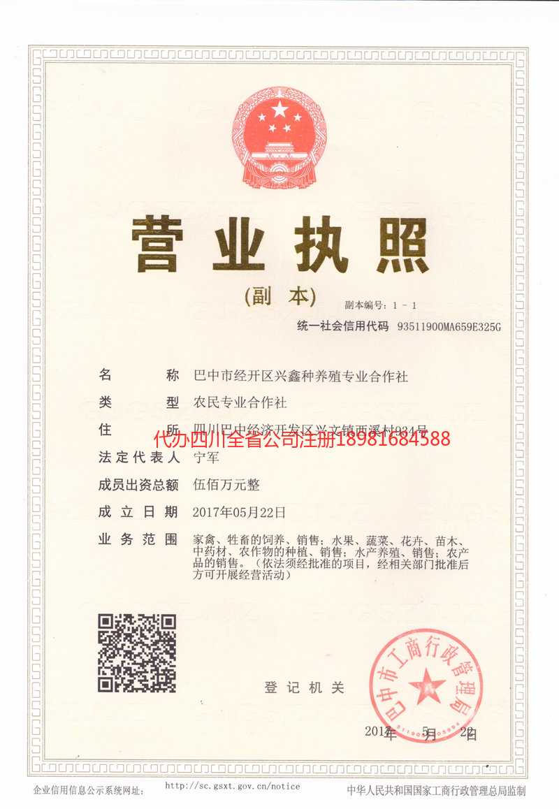 肇东肇东兴鑫种养殖专业合作社